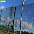 Galvanized High Security 358 Anti Climb Fence